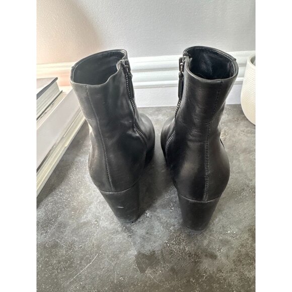 Prada wedge ankle boots size 6.5 - Picture 4 of 9